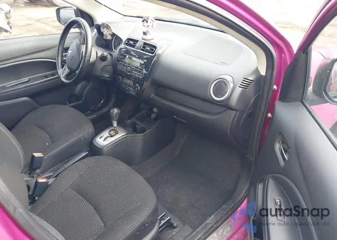 2015 Mitsubishi Mirage Es/Rf from USA, damaged, VIN ML32A4HJ8FH008578